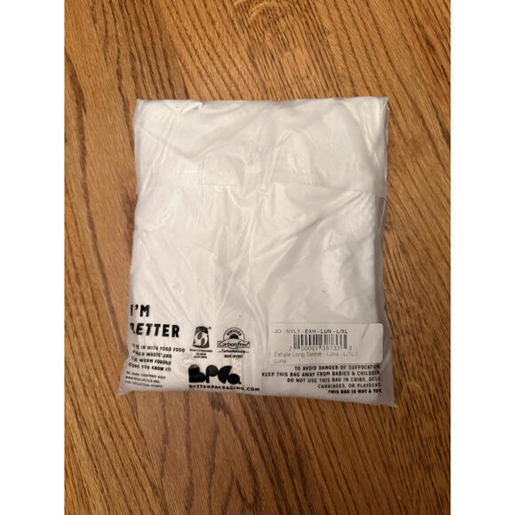 NWT! Joja Exhale Long Sleeve Quarter Zip Luna Size L/XL - Picture 4 of 5